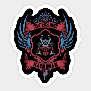 HACHIMAN - LIMITED EDITION Sticker